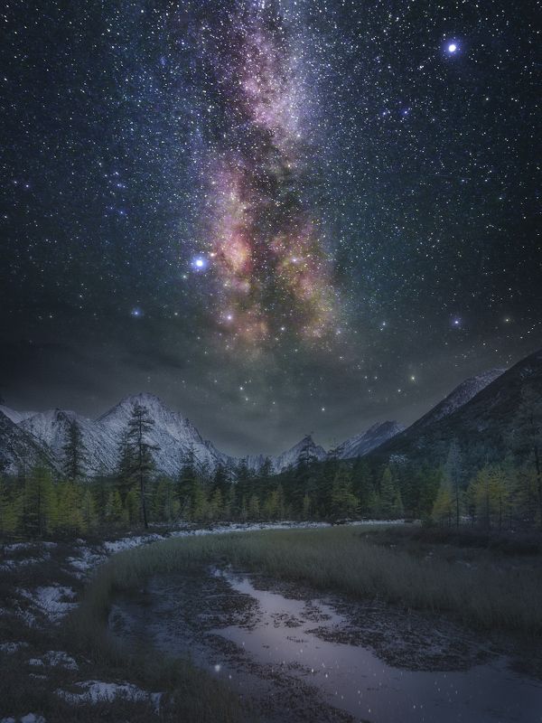 Ночная смена на берегах озера Невидимка фото превью