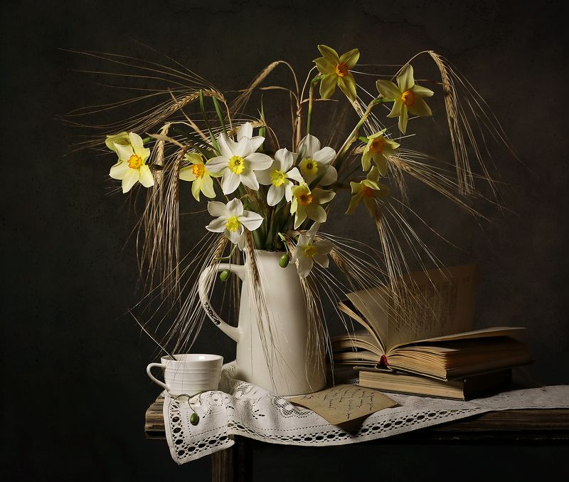 Нарциссы фото превью