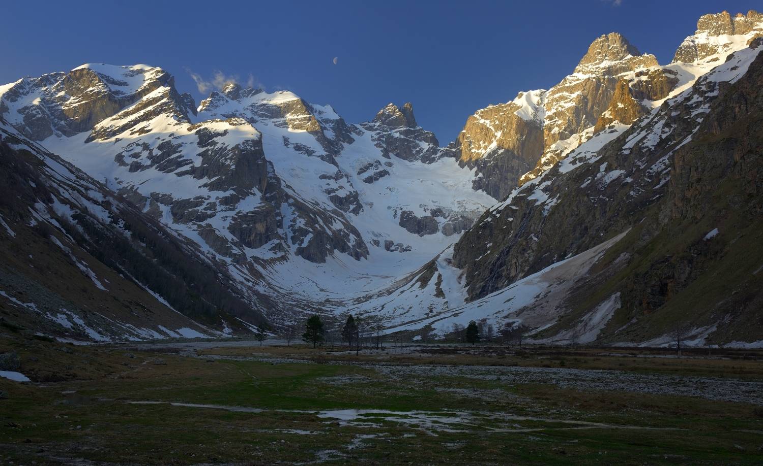 горы весна рассвет узункол, Александр Жарников