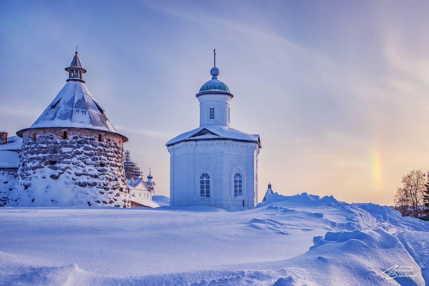 соловки, соловецкий монастырь, Липецких Владимир