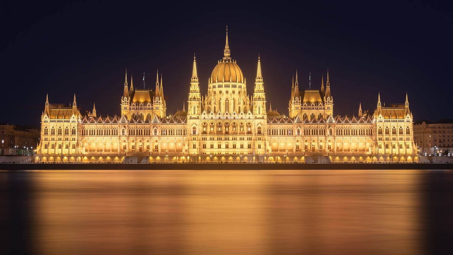 city, lights, budapest, hungary, cityscape, Patrick