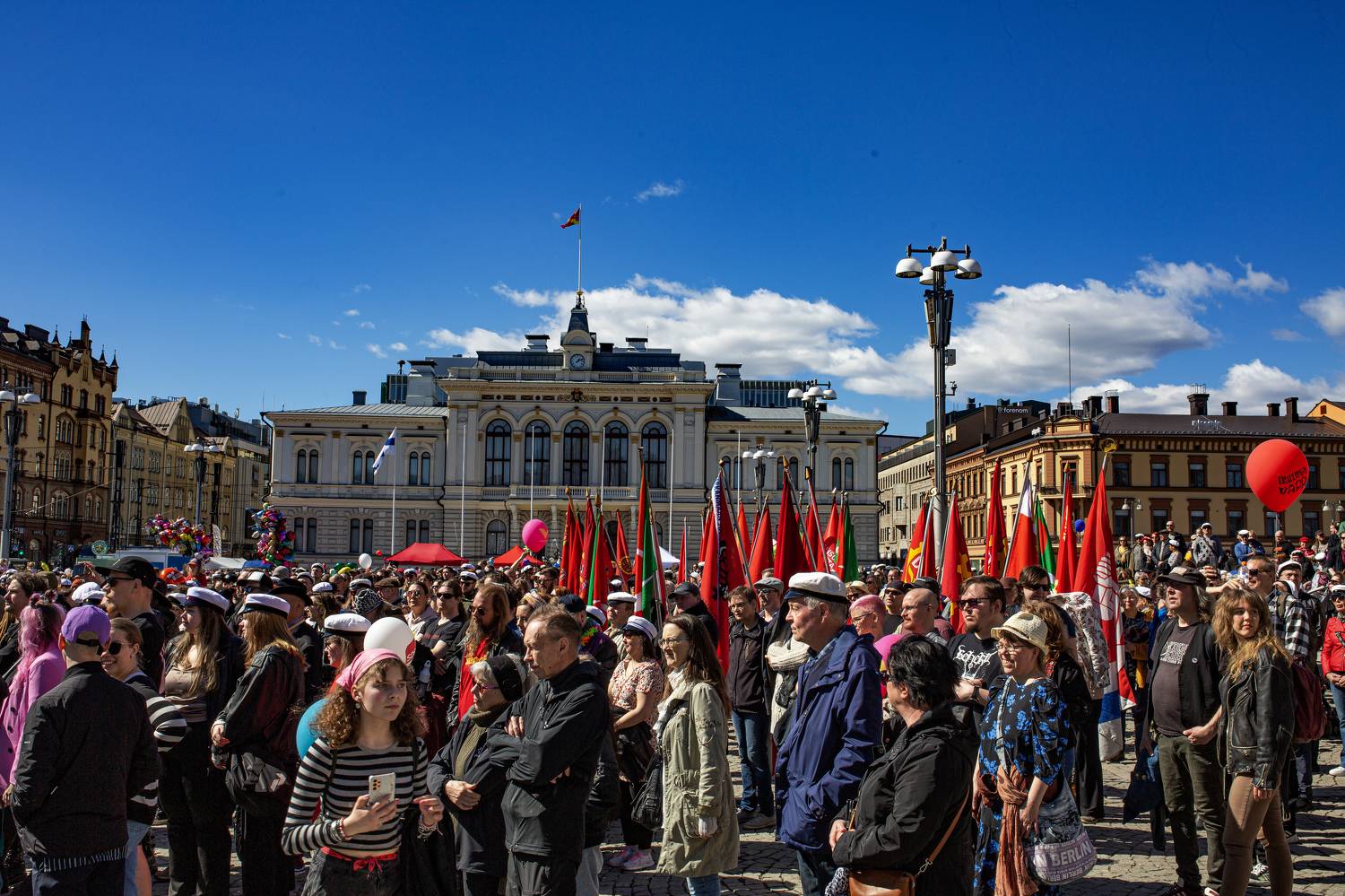 vappu, mayday, people, tampere, finland, sanchayan chowdhury