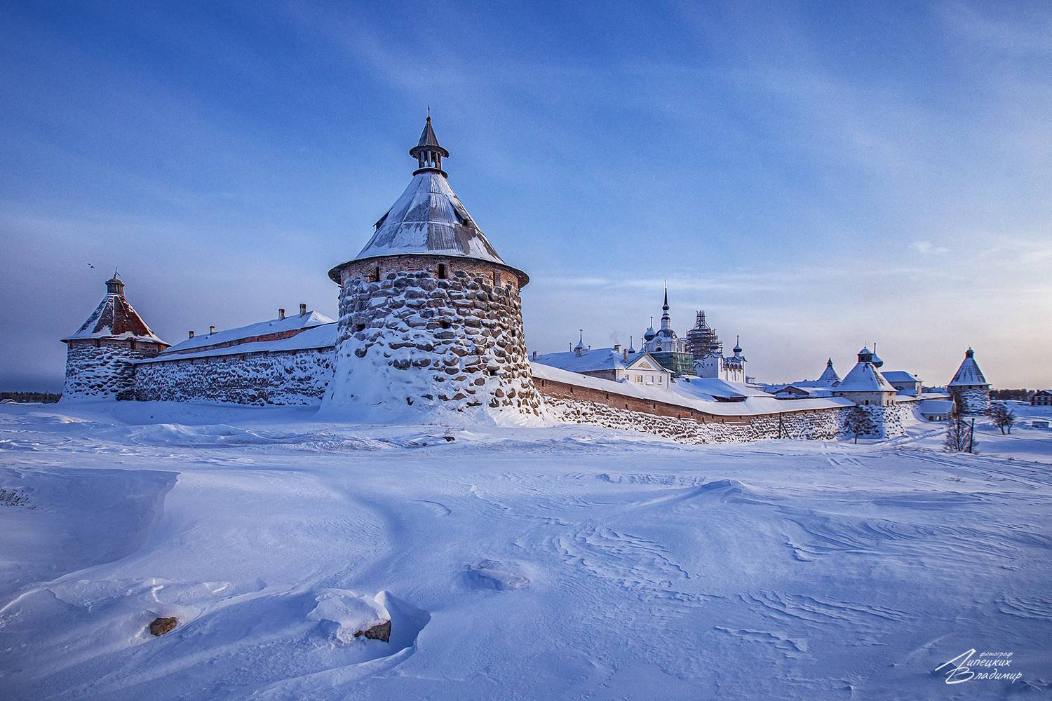 соловки, соловецкий монастырь, Липецких Владимир