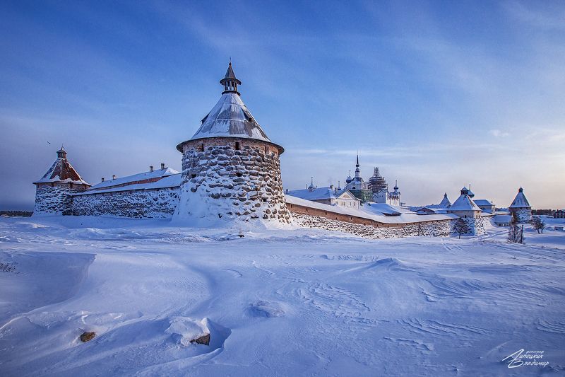 Соловецкий монастырь фото превью