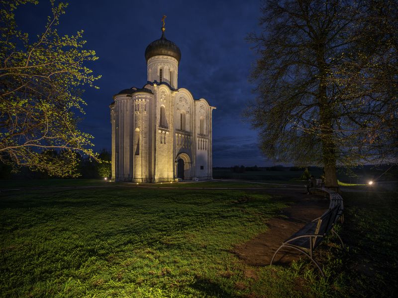 покрова на нерли, боголюбово И вечер, и утро у Покрова фото превью