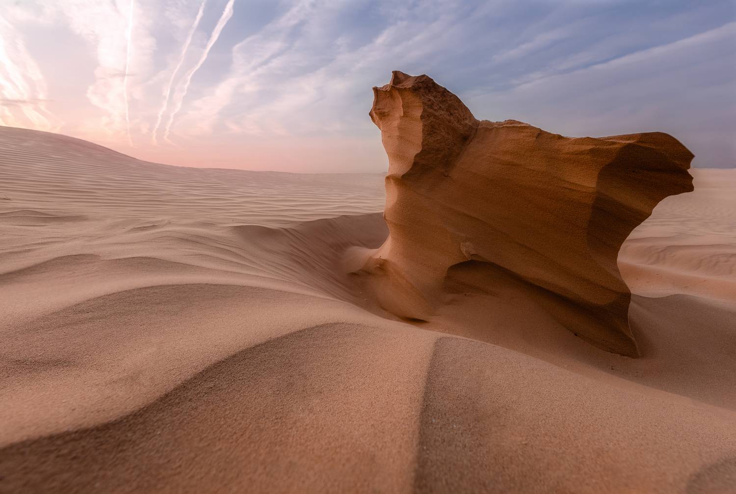 астрахань, астраханская область, пустыня, песок, дюны, закат, Влад Рябинин