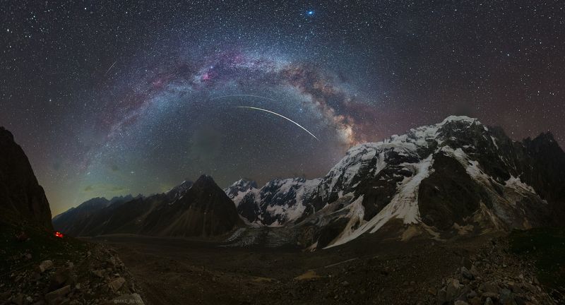 Безенгийские Персеиды фото превью