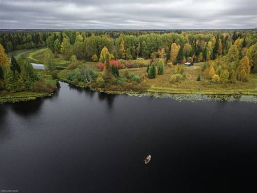Бездонное озеро Ягвад