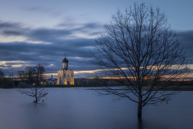 Церковь Покрова на Нерли фото превью