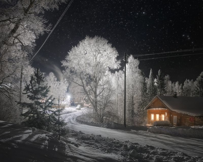 Январским вечером фото превью