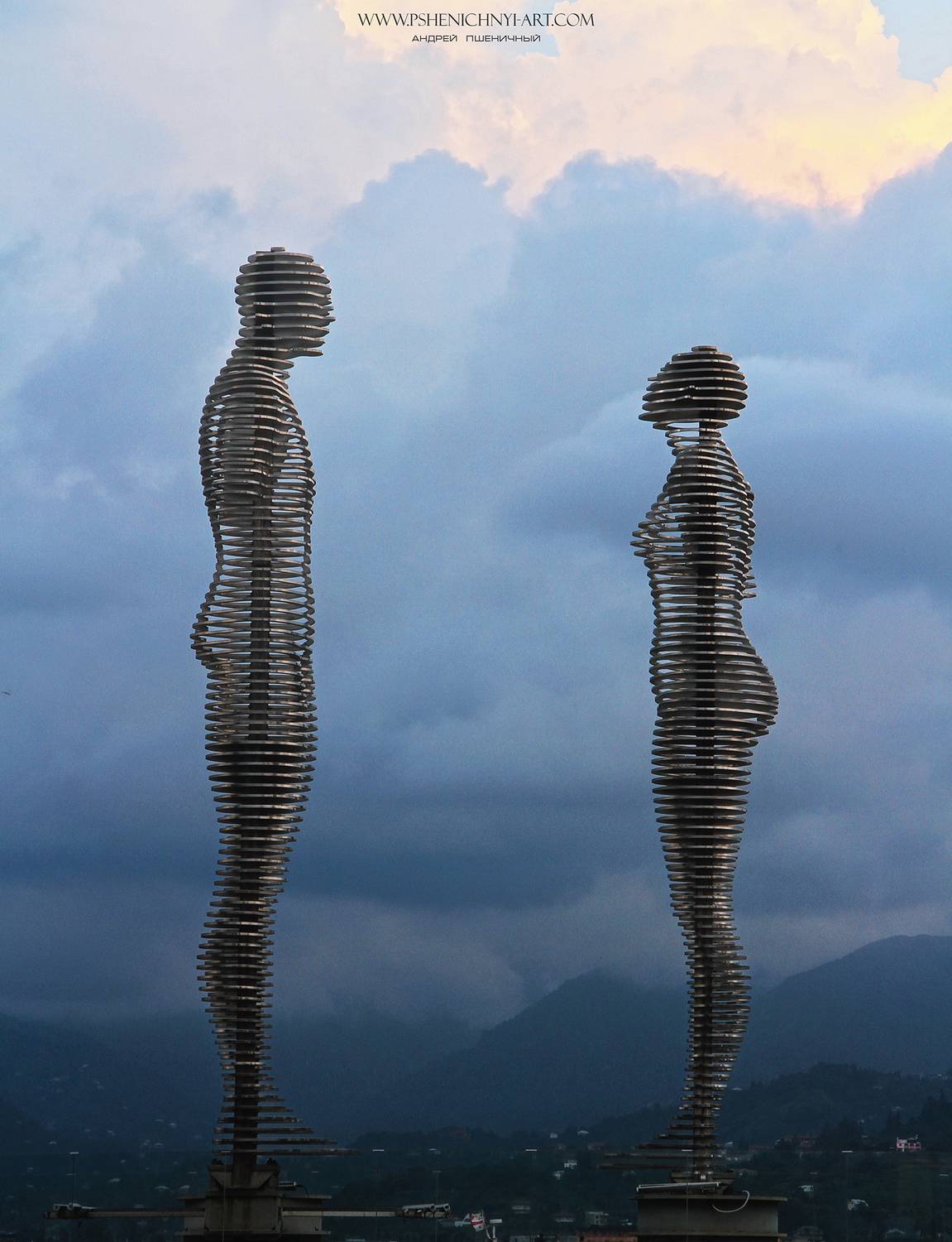 скульптура, архитектура, современная скульптура, батуми, грузия, Пшеничный Андрей