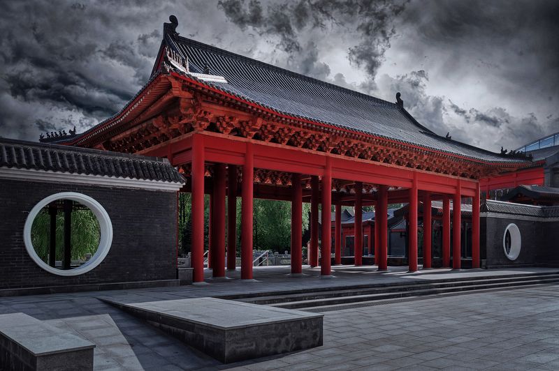 город, архитектура, москва, улица, street, city, moscow, russia, architecture, парк, китай, china Китайские мотивы Москвы фото превью