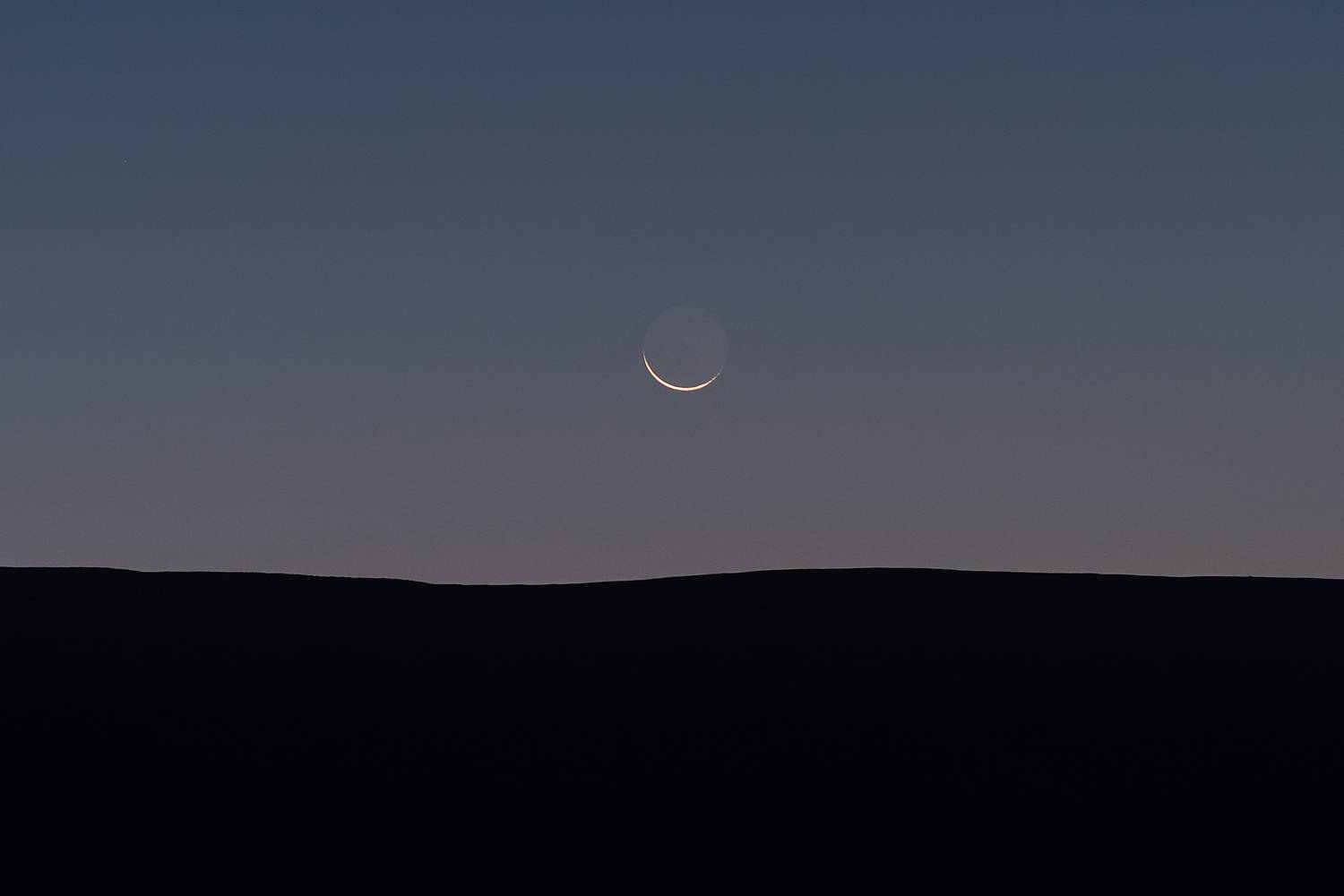 алтай, луна, осень, горы, Поляков Алексей