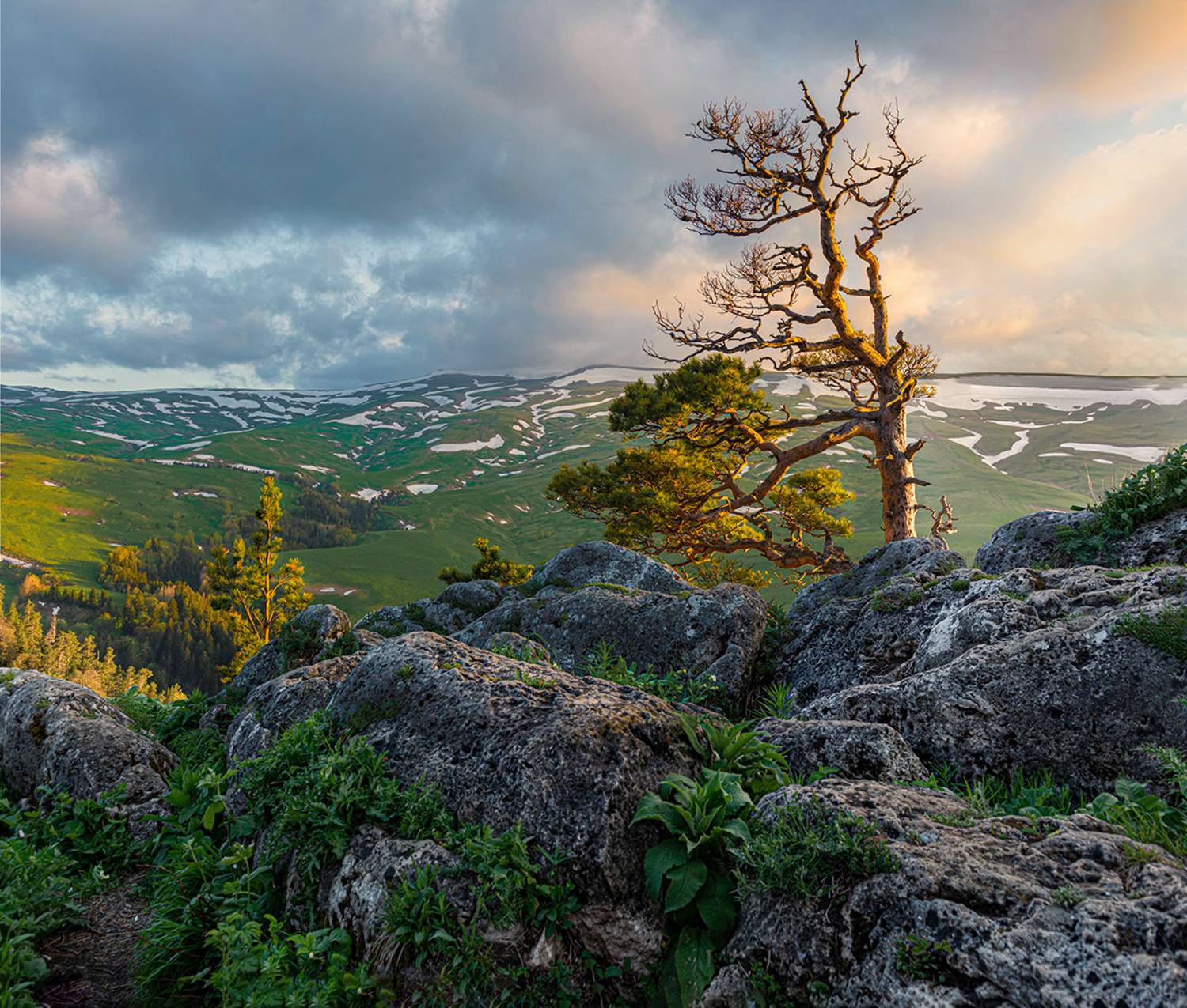 плато горы закат, Anatoly