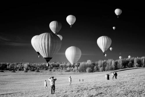 Полеты в инфракрасном спектре