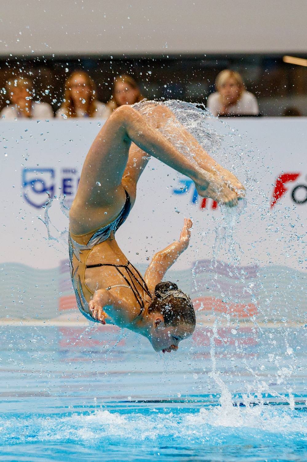 спорт, фото, синхронное плавание, Юрий Ломакин