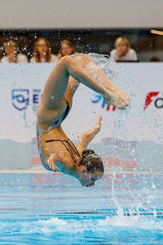 спорт, фото, синхронное плавание Синхронное плавание фото превью
