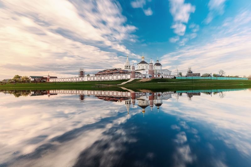 Богородице-Рождественский Бобренев мужской монастырь фото превью