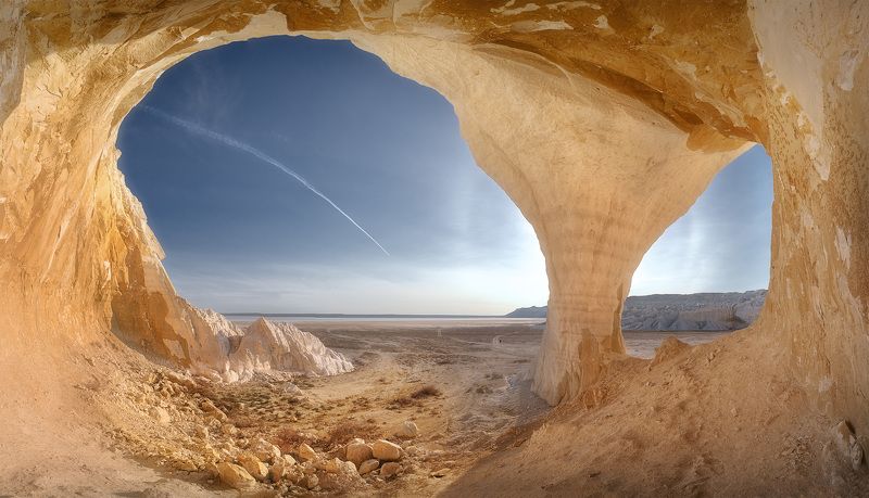 Пещеры Тузбаир, Мангистау фото превью