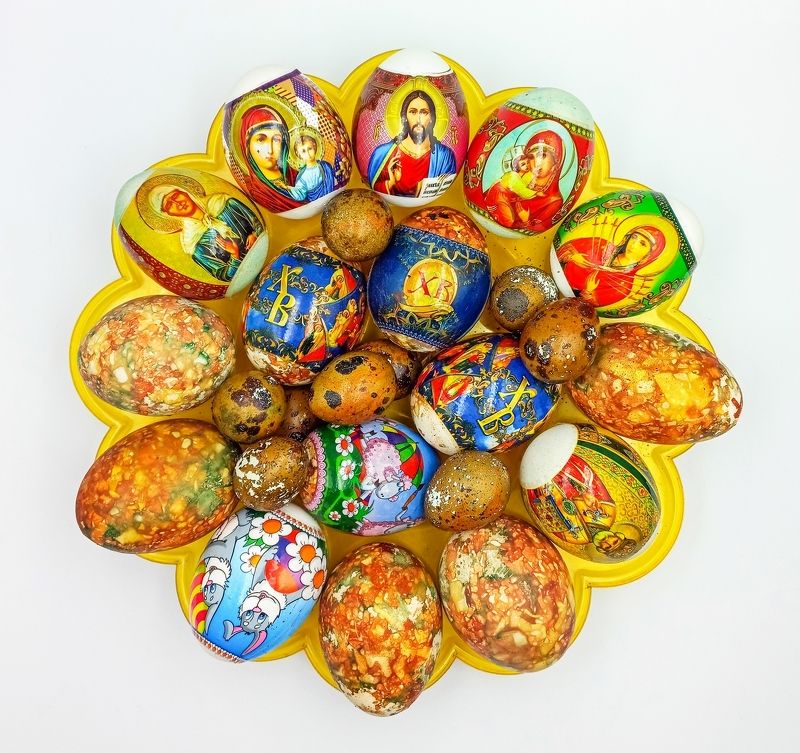 Пасхальные фото превью