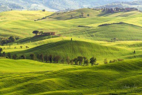 Spring in Tuscany