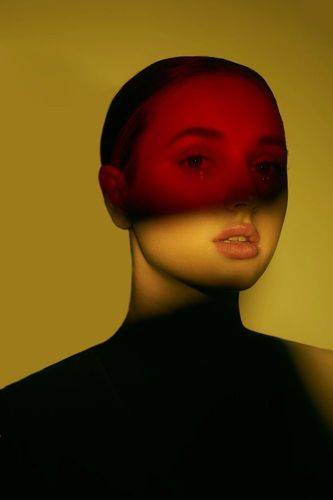 Красно желтое 