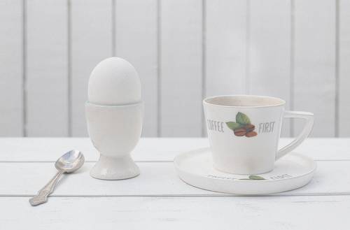 Завтрак. Белое на белом.