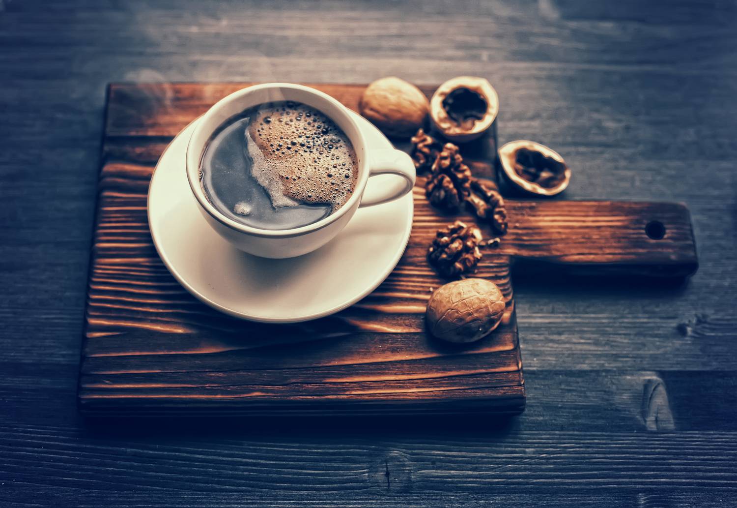 кофе, грецкий орех, горячий кофе, Стасов Виталий