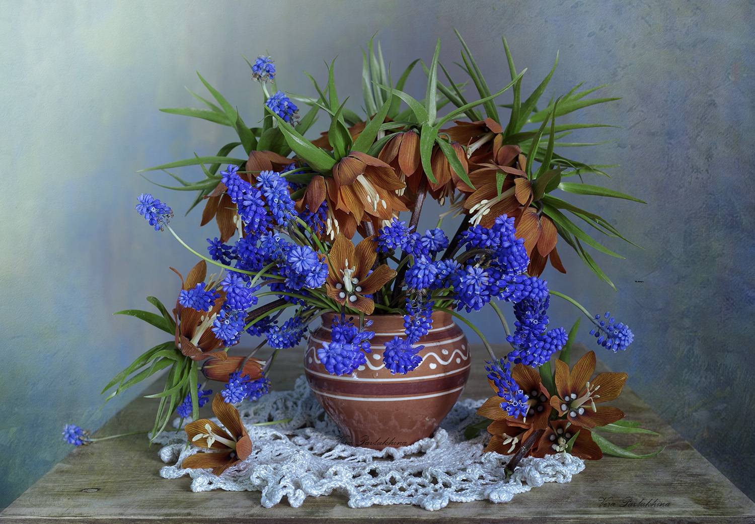 натюрморт, вера павлухина, весна, цветы, Вера  Павлухина