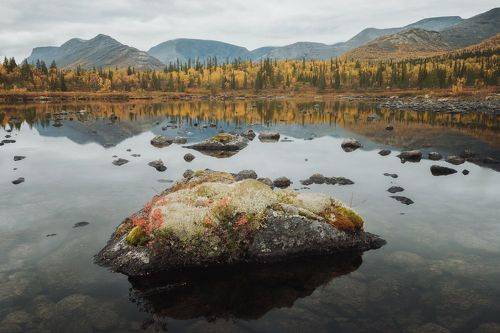 Осень в Хибинах