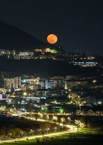 Ночной Железноводск