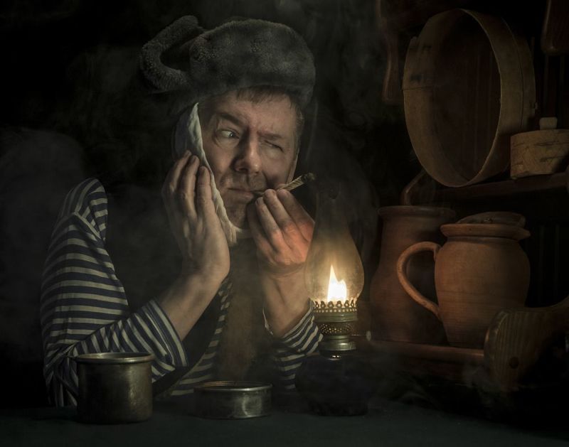 Зубная боль. фото превью