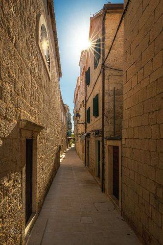 Old Town of Trogir, Croatia