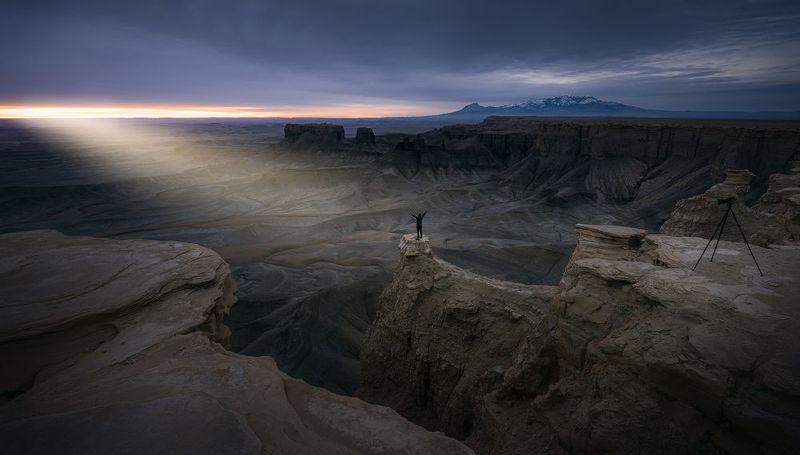 Utah, Badlands Selfie time! :))) фото превью