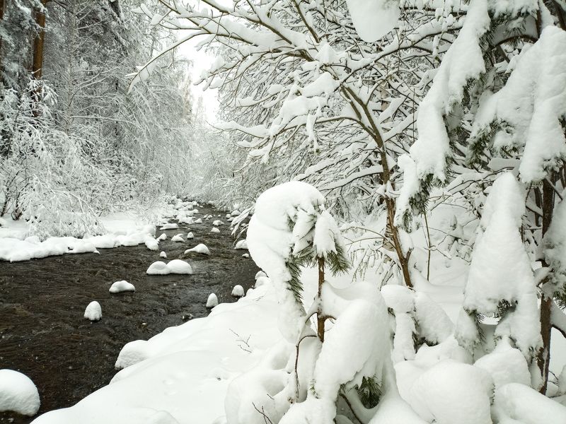 Майский снег на Урале фото превью
