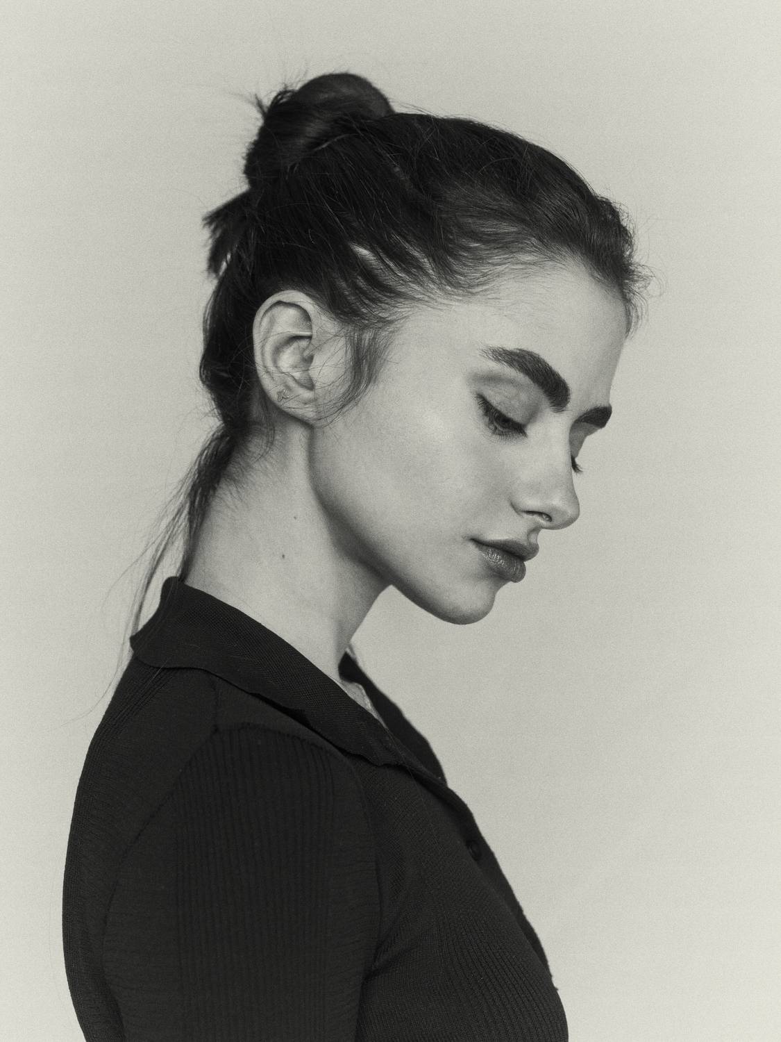 portrait, fashion, editorial, fashionphotography, girl, model, Babak Fatholahi