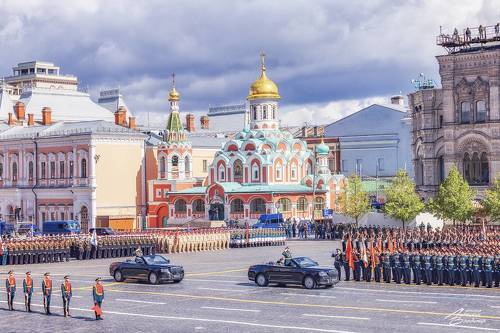 Парад Победы 2024 (репетиция)