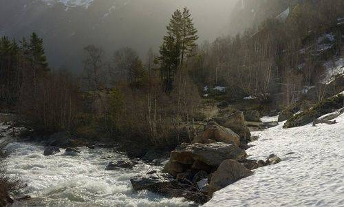 Весна в Узунколе