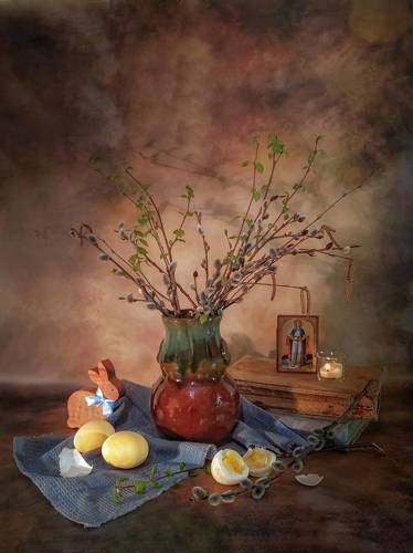 С праздником Пасхи!