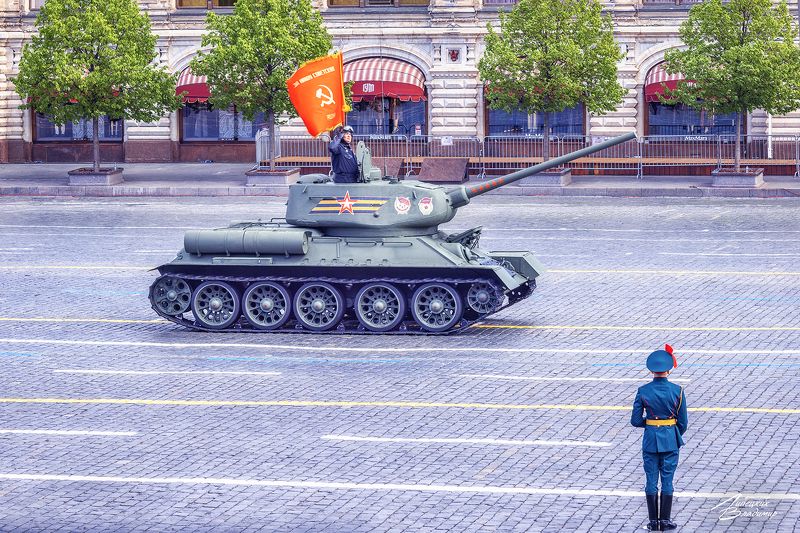 Парад Победы 2024 (репетиция) фото превью