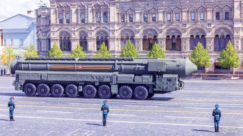 Парад Победы 2024 (репетиция)