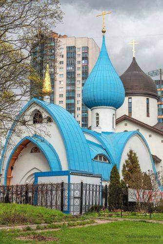Храм святого праведного Иоанна Кронштадтского
