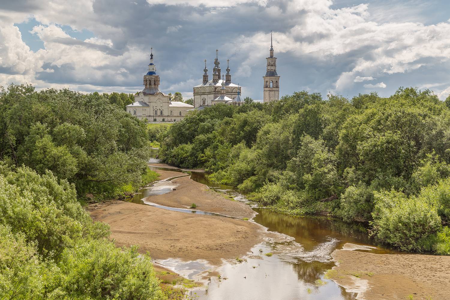 лальск, село, церковь,, Анкудинов Леонид