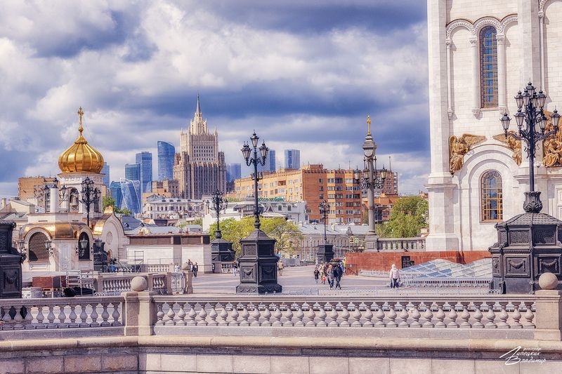 Москва в разнообразии. фото превью