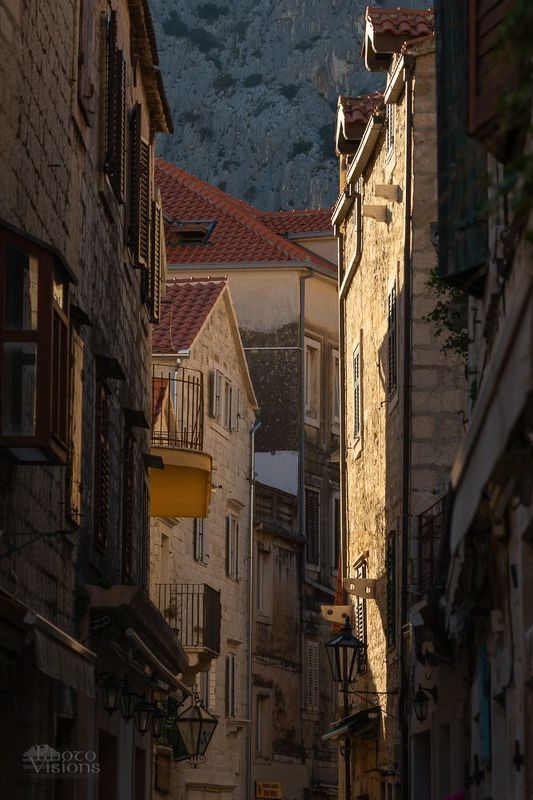 city,archtecture,croatia,omis,old town,buildings, Another street фото превью