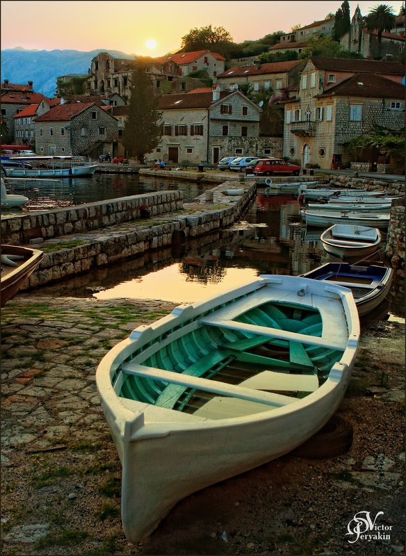 Вечер в Перасто.... фото превью