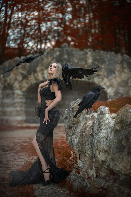 Raven Queen фото превью