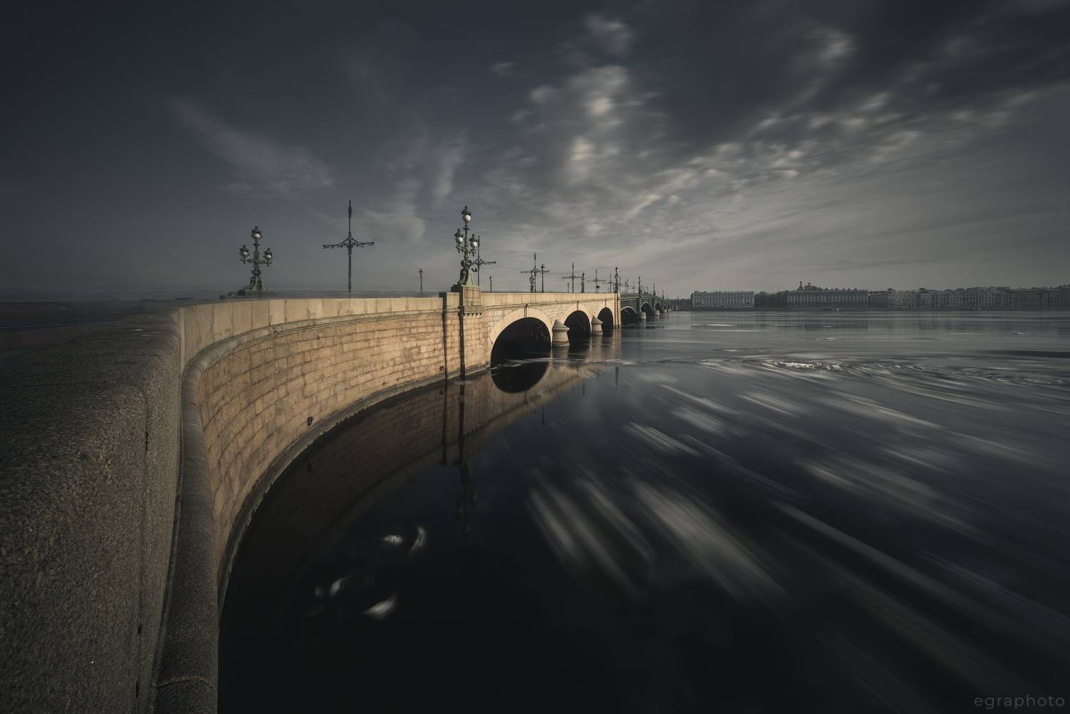санкт-петербург, спб, россия, питер, spb, saint-petersburg, piter, russia, нева, троицкий мост, Рябенький Александр