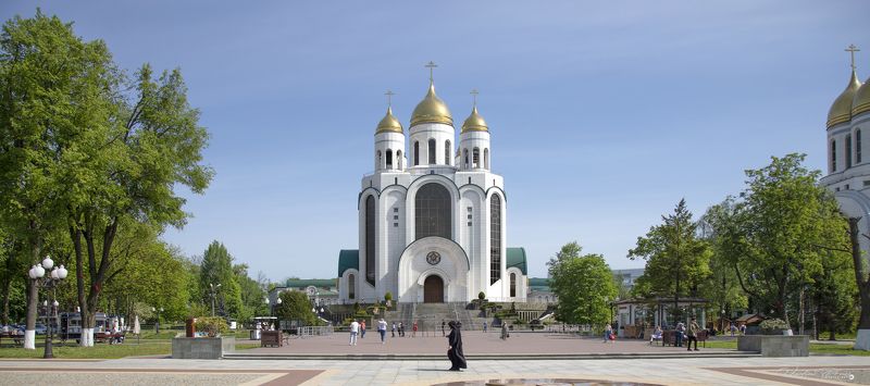 храм, собор, архитектура, церковь, Калининград, центр, фотография, купола, Свирин Вадим, temple, cathedral, architecture, church, Kaliningrad, center, photography, domes, Svirin Vadim Кафедральный собор Христа Спасителя. фото превью