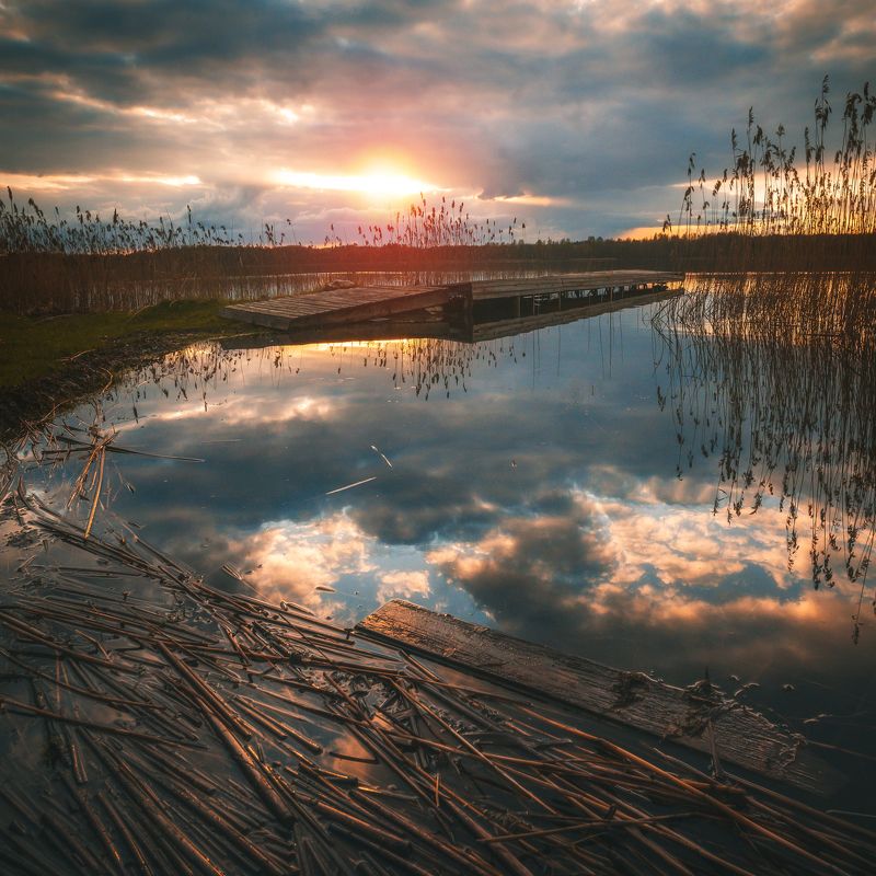 Sun over Lake фото превью